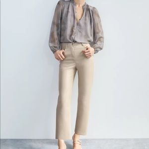 Aritzia Wilfred iconic "Melina" pants went viral on ticktock ankle length NWT